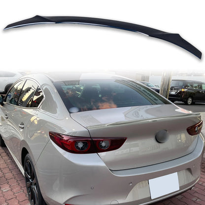 ABS Boot Spoiler for Mazda3 BP Sedan Deep Crystal Blue (2019-2024)