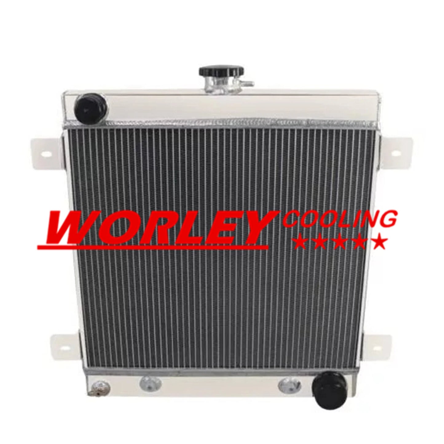 3 Row Radiator for Chrysler Valiant S Series 1962 (1962)