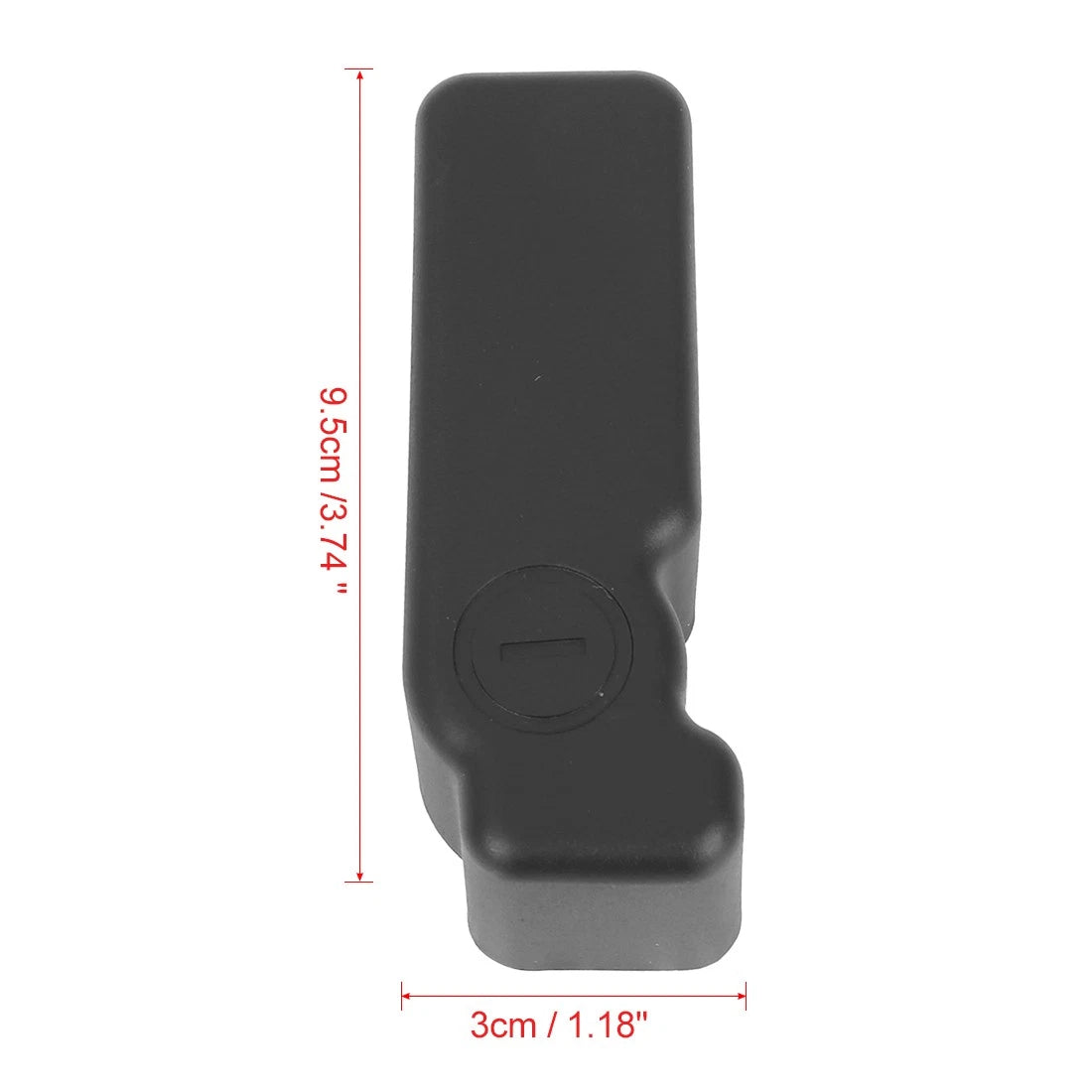 Engine Battery Negative Clamp Cover for Toyota Land Cruiser Prado (2003-2023)
