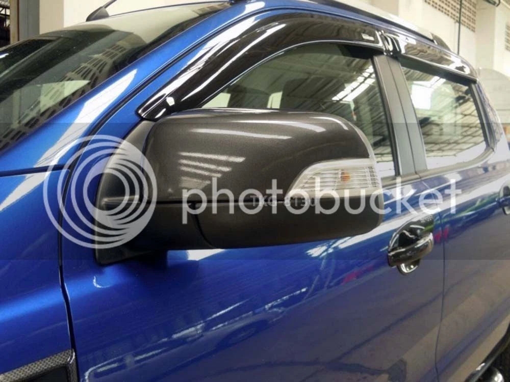 Carbon Mirror Cover Trim for Ford Ranger Px(2012-2019)
