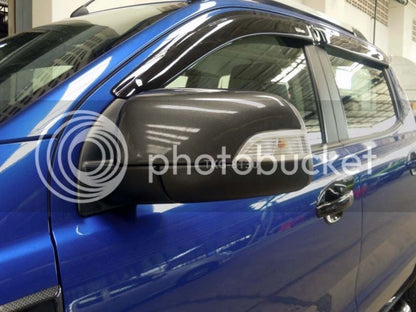 Carbon Mirror Cover Trim for Ford Ranger Px(2012-2019)