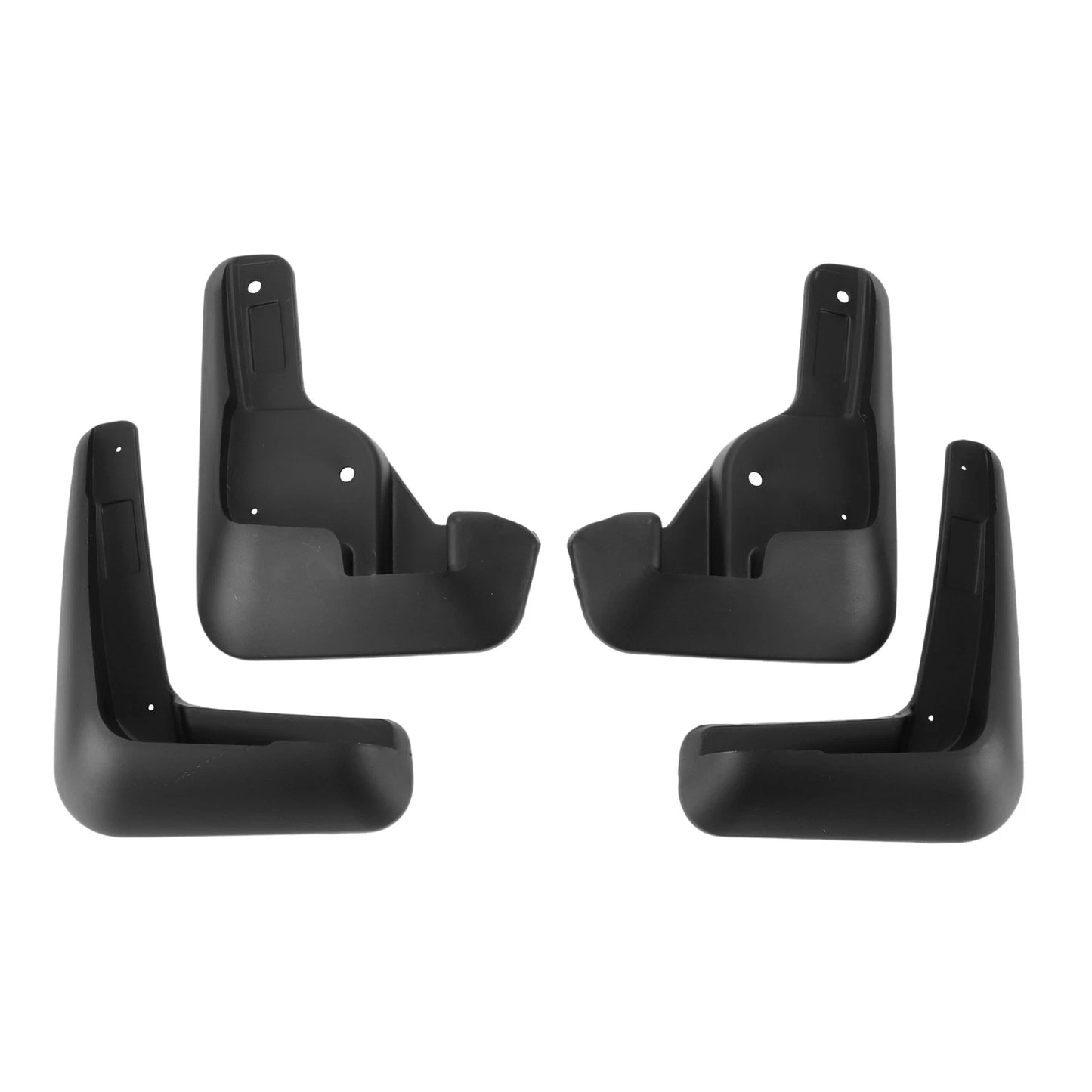 Mud Flaps Splash Guards 1 Set for Nissan Almera (2012-2018)