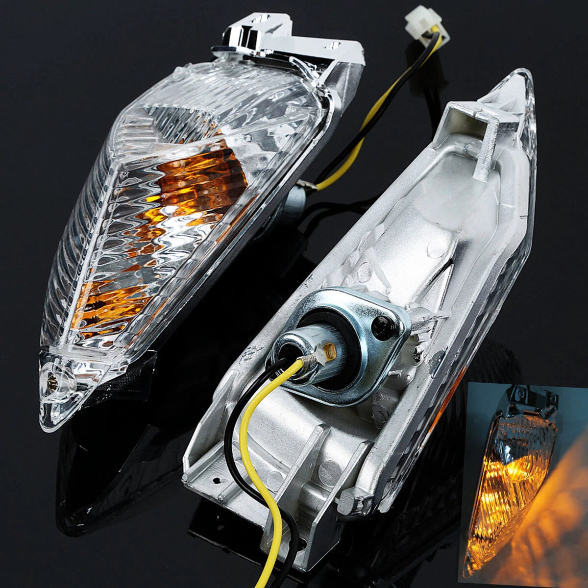 Rear Turn Signal Lights for Suzuki GSXR600 GSXR750 GSXR1000 (2011-2025)