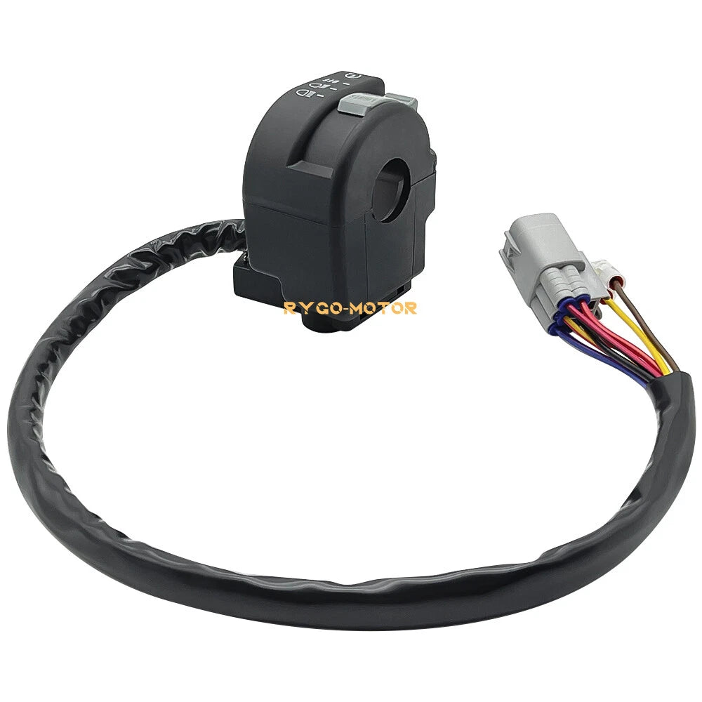 Left Handlebar Start Switch for Kawasaki Brute Force 750 KVF750 (2012–2021)