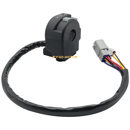 Left Handlebar Start Switch for Kawasaki Brute Force 750 KVF750 (2012–2021)