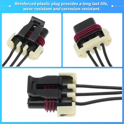 Camshaft Position Sensor Connector Pigtail Wiring Harness for Chevrolet