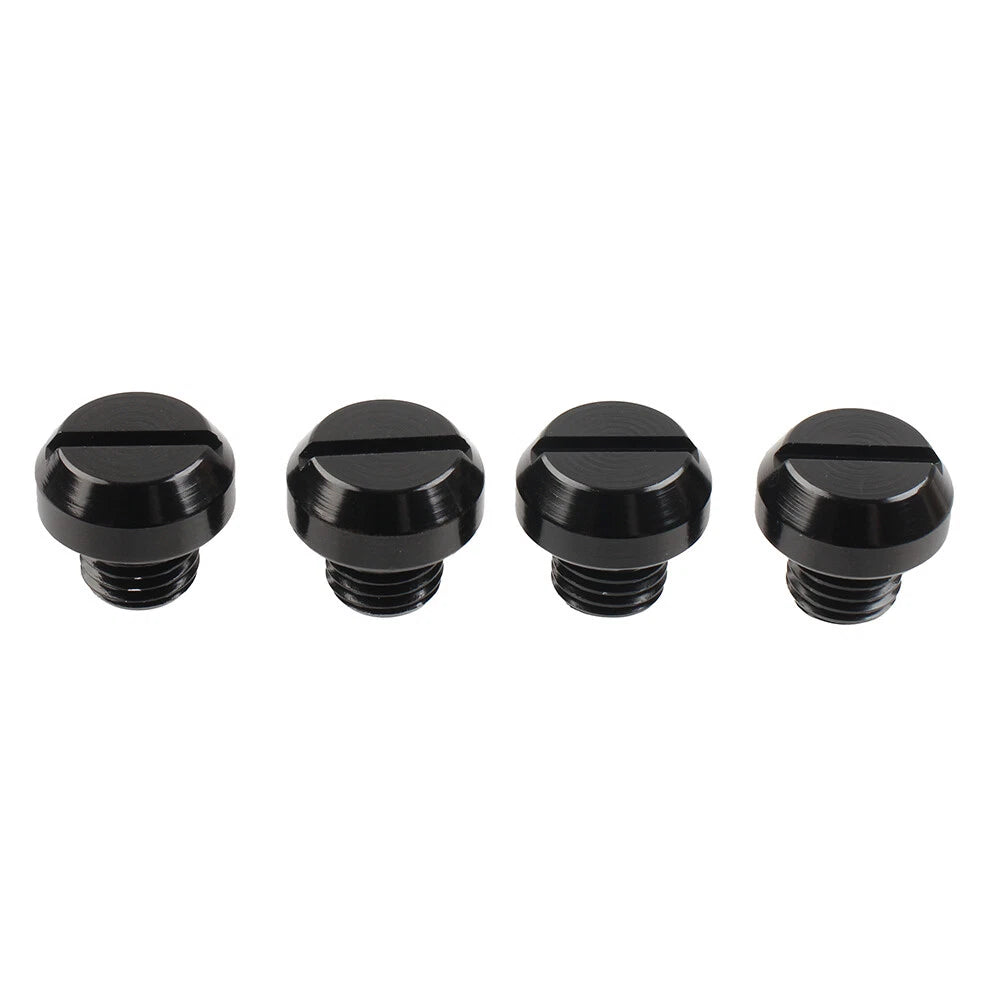 4PCS M10 Motorcycle Mirror Hole Blanking Plugs Screws Caps