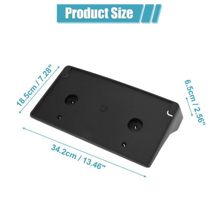 Car License Plate Bracket for Dodge Ram 2500 3500 4500 5500 (2019-2022)