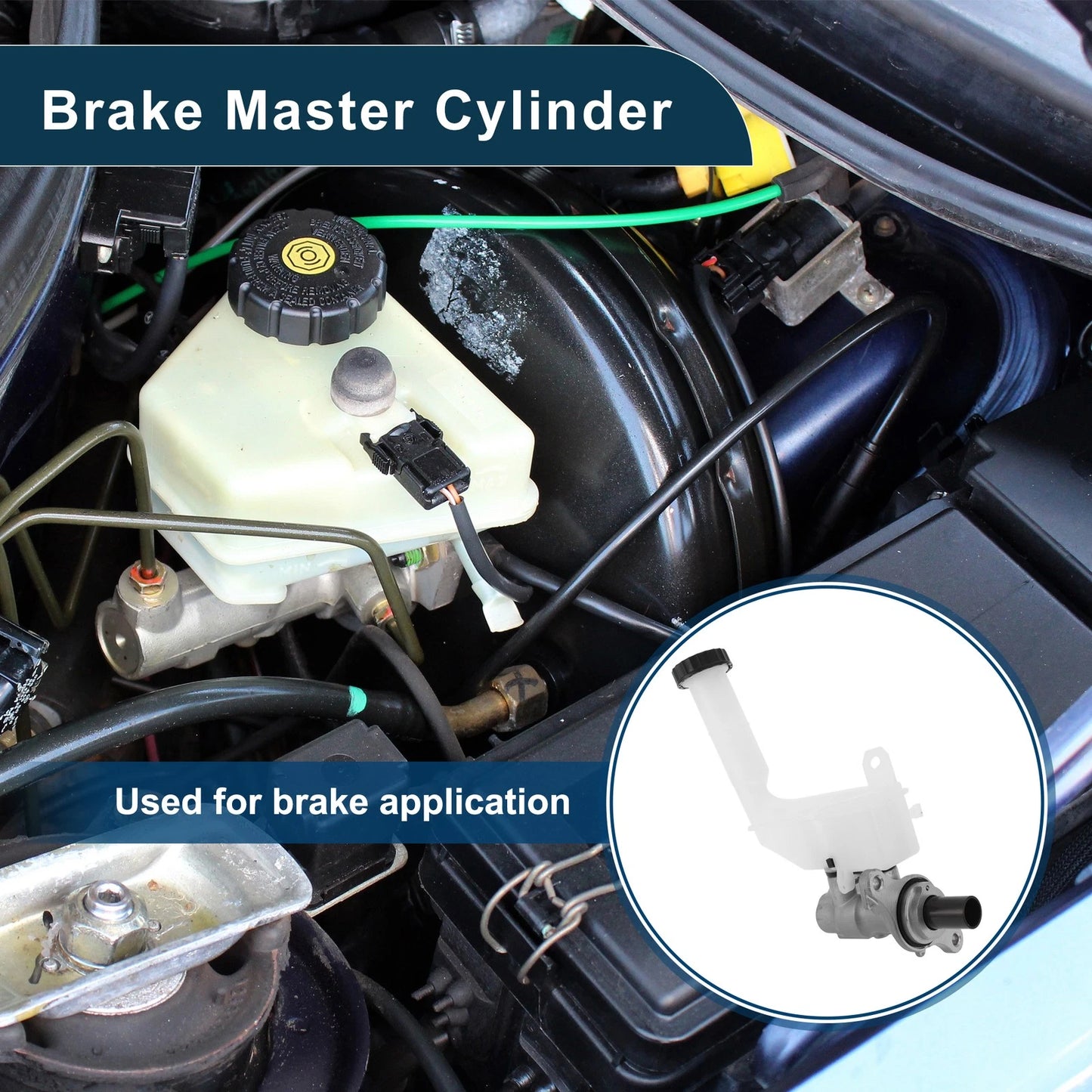 Brake Master Cylinder for Nissan Sentra (2014-2019)