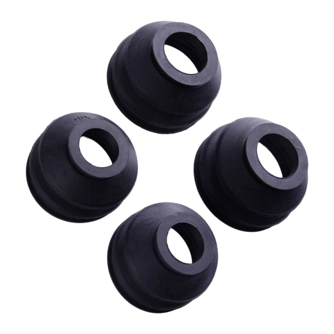 4 x Universal Tie Rod End Dust Cover Boots
