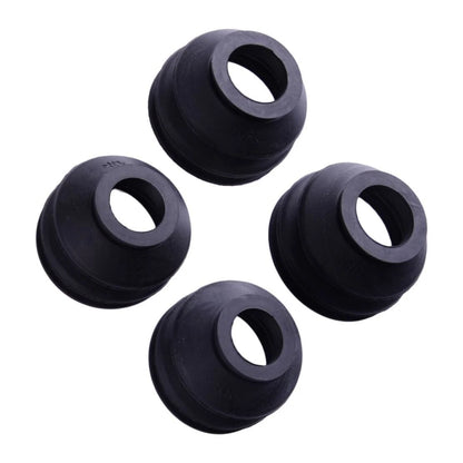 4 x Universal Tie Rod End Dust Cover Boots