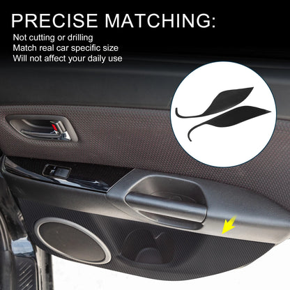 Door Kick Guard for Mazda 3 Axela (2014-2016) Front Rear Driver Passenger