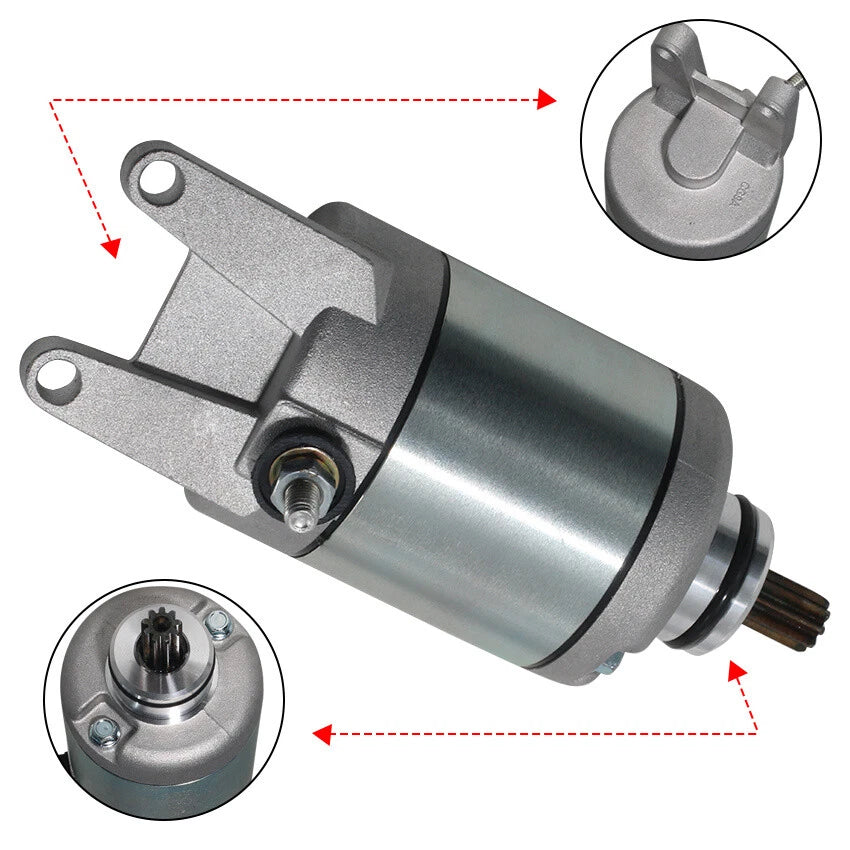 Starter for Piaggio FLY 150, LX125, FLY 125, Primavera 150, LX150, Sprint 125 (2005-2023)