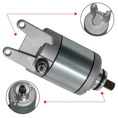 Starter for Piaggio FLY 150, LX125, FLY 125, Primavera 150, LX150, Sprint 125 (2005-2023)