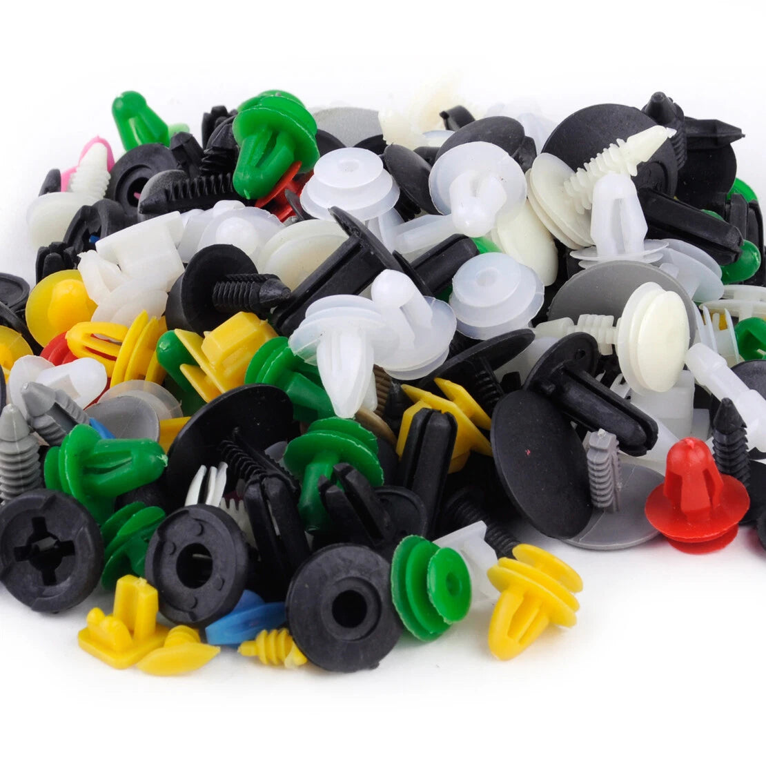 200pcs Car Door Panel Bumper Fastener Clips