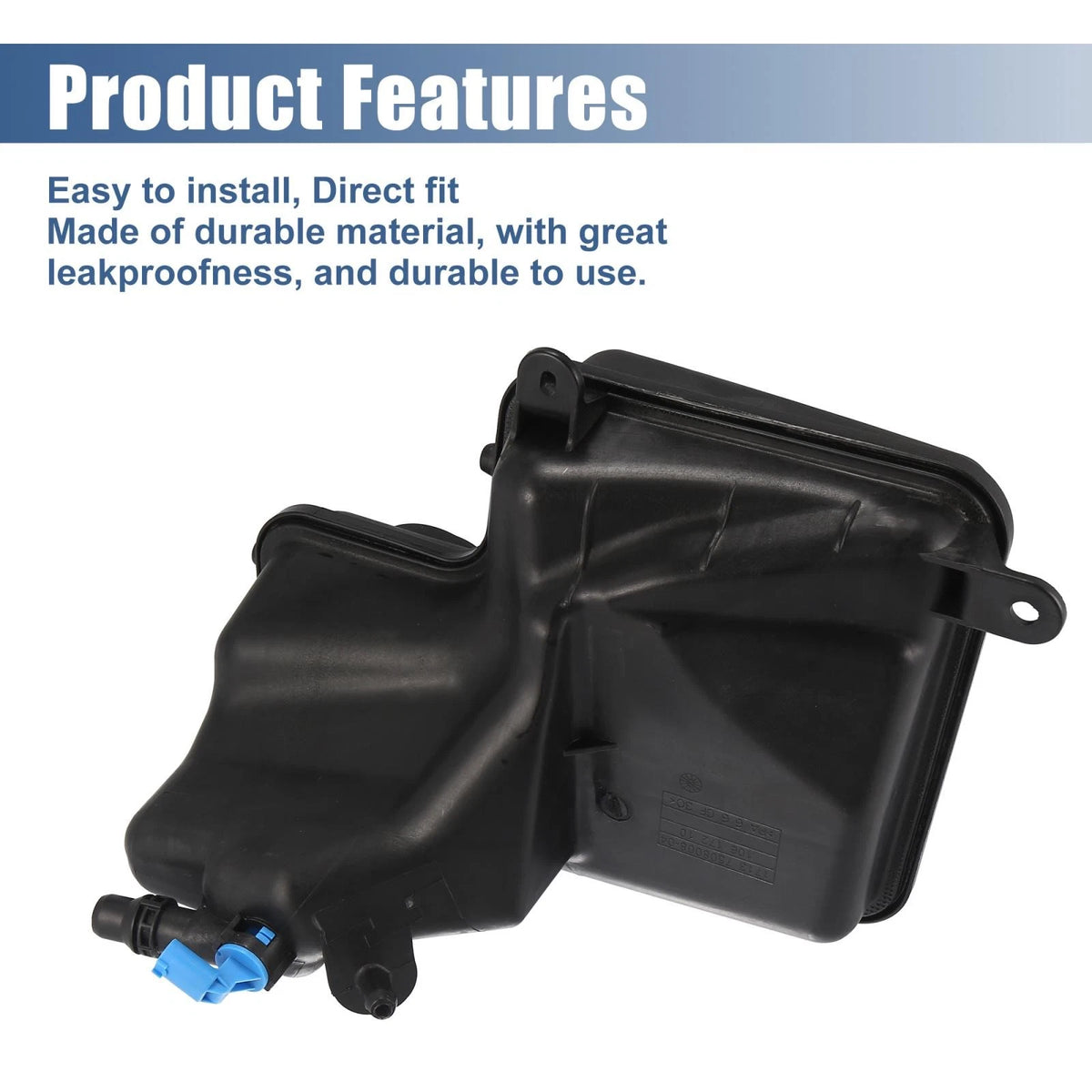 Coolant Radiator Reservoir Tank Sensor for BMW 750i 750Li (2006 - 2008)
