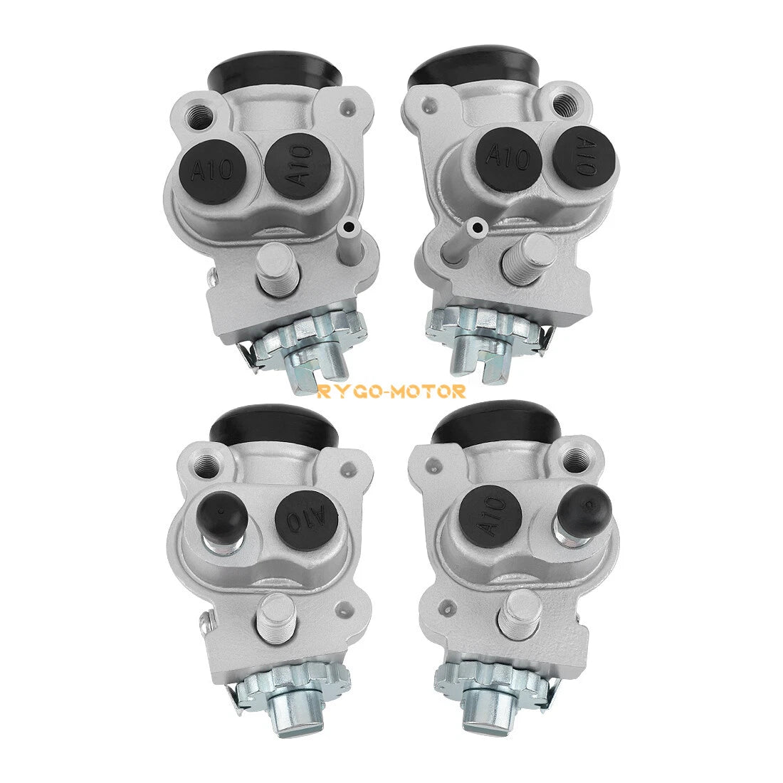 2 x Front Brake Drums Wheel Cylinders for Honda Foreman 400 450