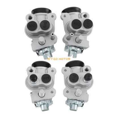 2 x Front Brake Drums Wheel Cylinders for Honda Foreman 400 450