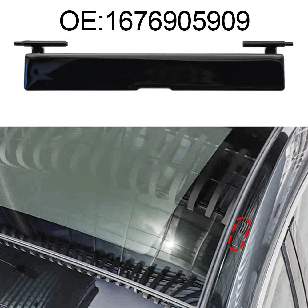 Roof Rack Black Matte Finish for Mercedes GLE (2015–2020)