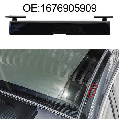 Roof Rack Black Matte Finish for Mercedes GLE (2015–2020)