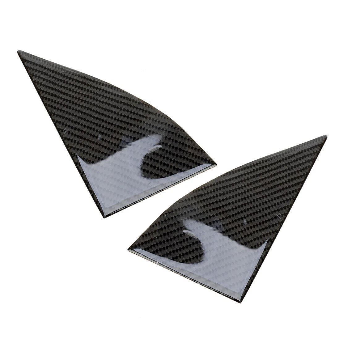 Carbon Fiber A-Pillar Cover Trim for Toyota Tacoma (2016-2022)
