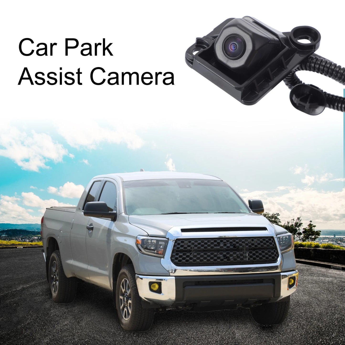 Rear View Backup Camera for Toyota Tundra (2010-2013)