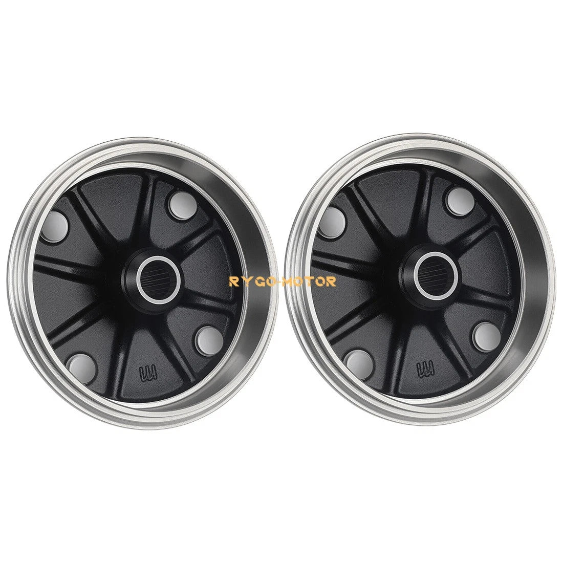 2x Rear Wheel Drums for Kawasaki Mule 500 KAF300/KAF300A/KAF300B (1991–1995)