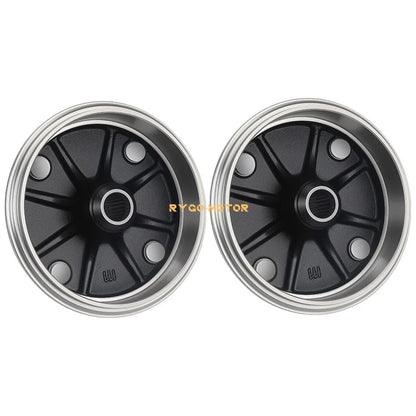 2x Rear Wheel Drums for Kawasaki Mule 500 KAF300/KAF300A/KAF300B (1991–1995)