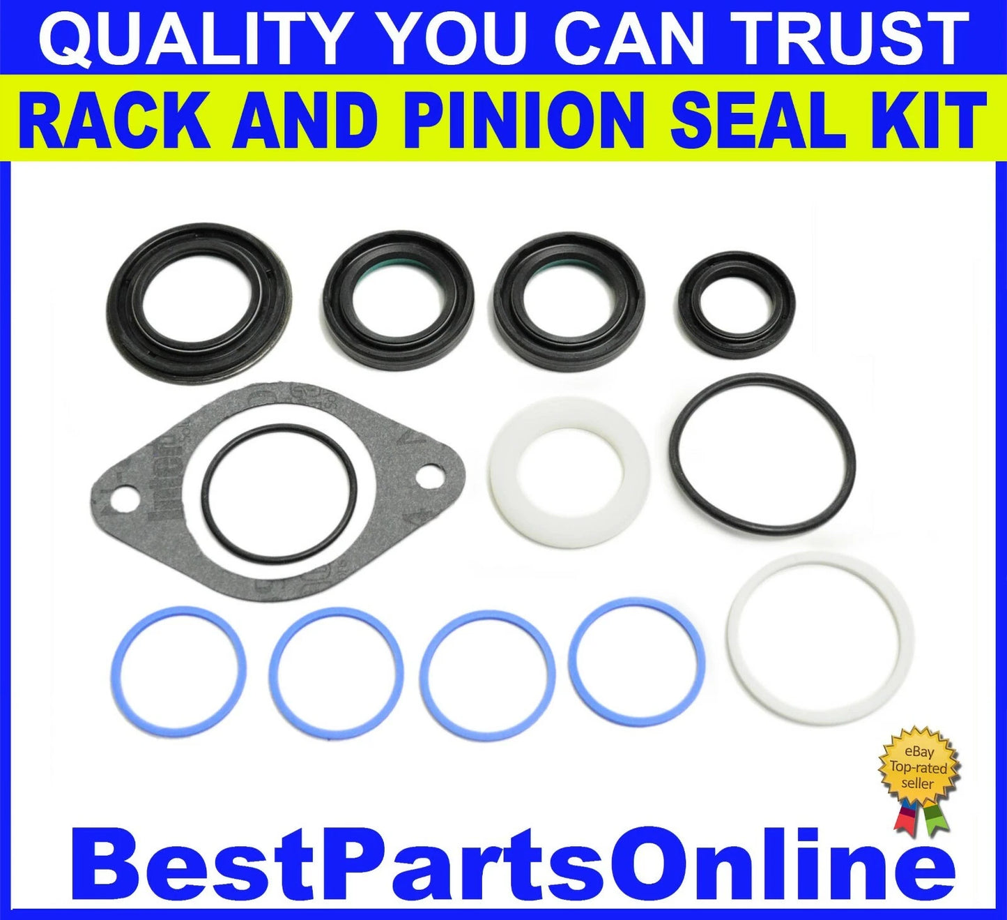 Power Steering Rack and Pinion Seal for Nissan Almera (1995–2001)