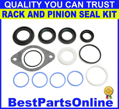 Power Steering Rack and Pinion Seal for Nissan Almera (1995–2001)