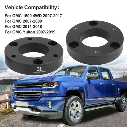 Front Leveling Lift Spacers 2 inch for Silverado 1500 / Sierra 1500 (2007-2019)