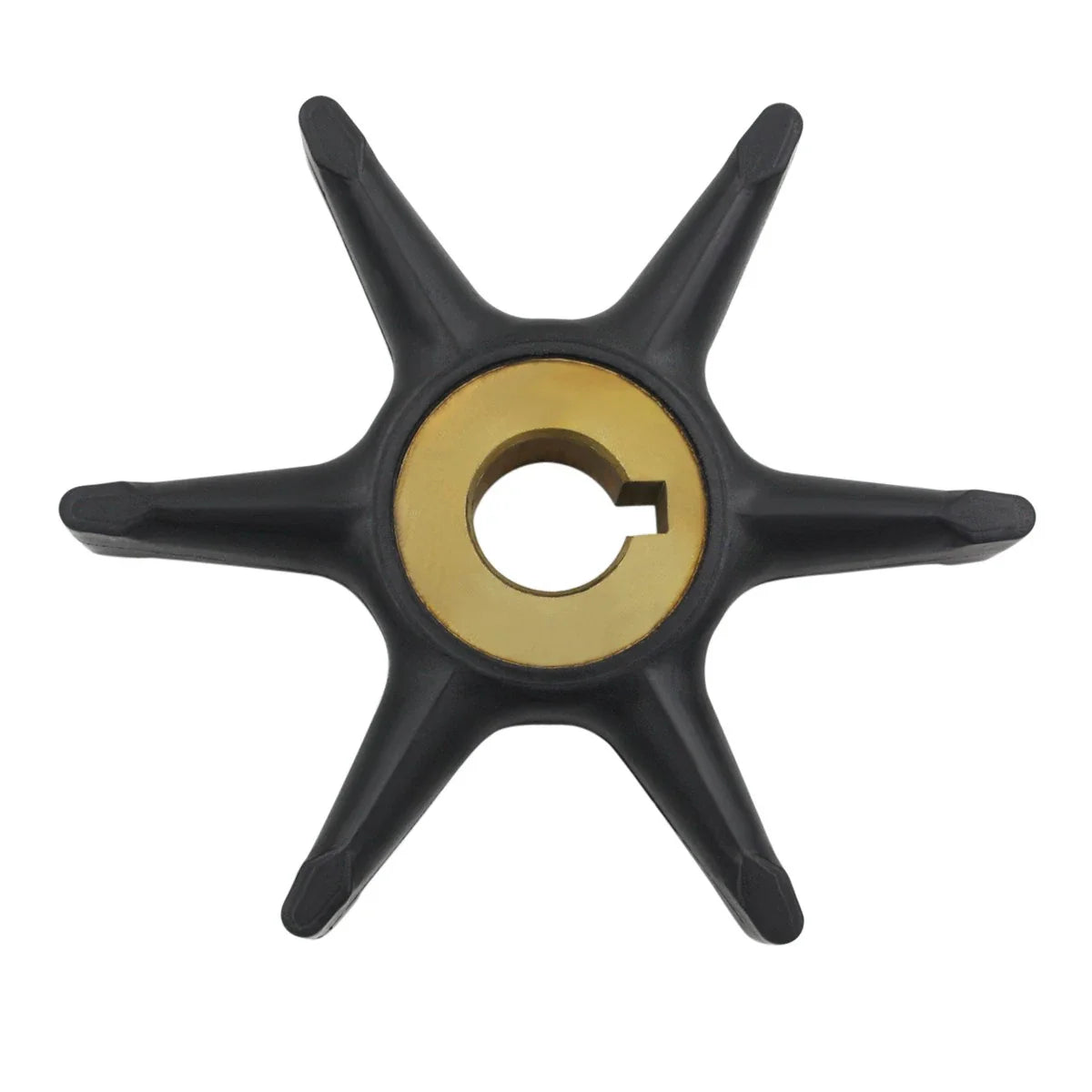 Outboard Water Pump Impeller 6HP for Evinrude/Johnson 1965-1977