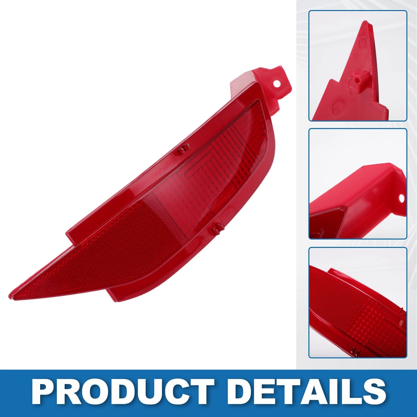 Car Rear Right Bumper Tail Light Shell for Ford Fiesta (2009-2015)