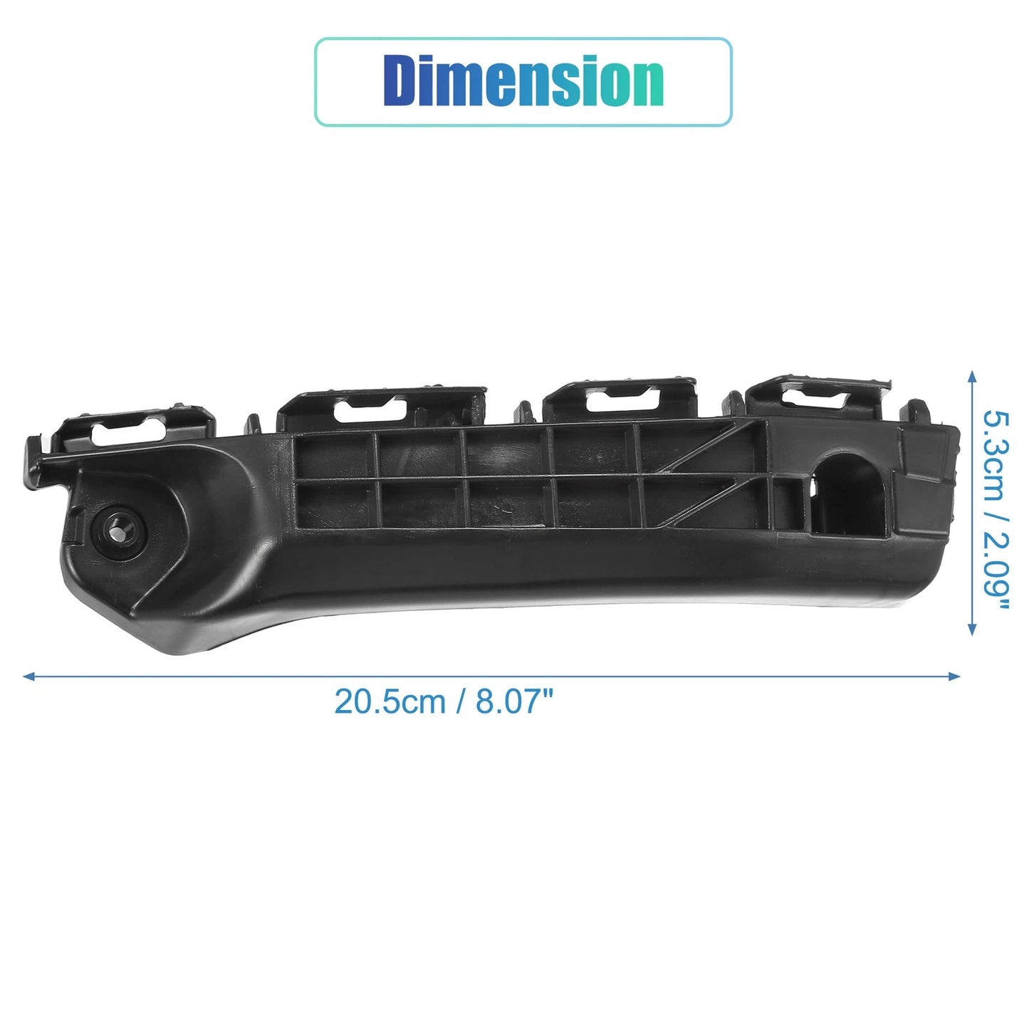 Left Side Front Bumper Bracket for Toyota Yaris (2012–2014)