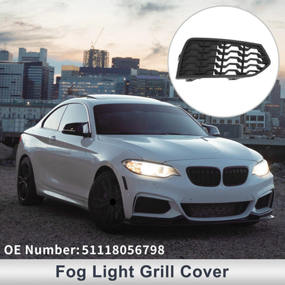 1pc Right Front Fog Light Grill for BMW 2 Series F22 (2012-2017)