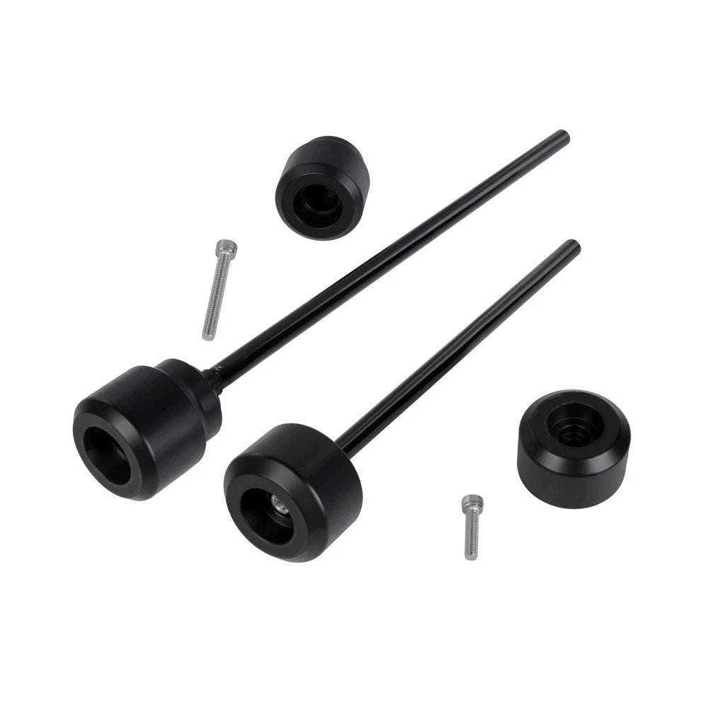 Front & Rear Wheel Sliders for CFMOTO 675NK, 675SS, 675SR (2024-2025)