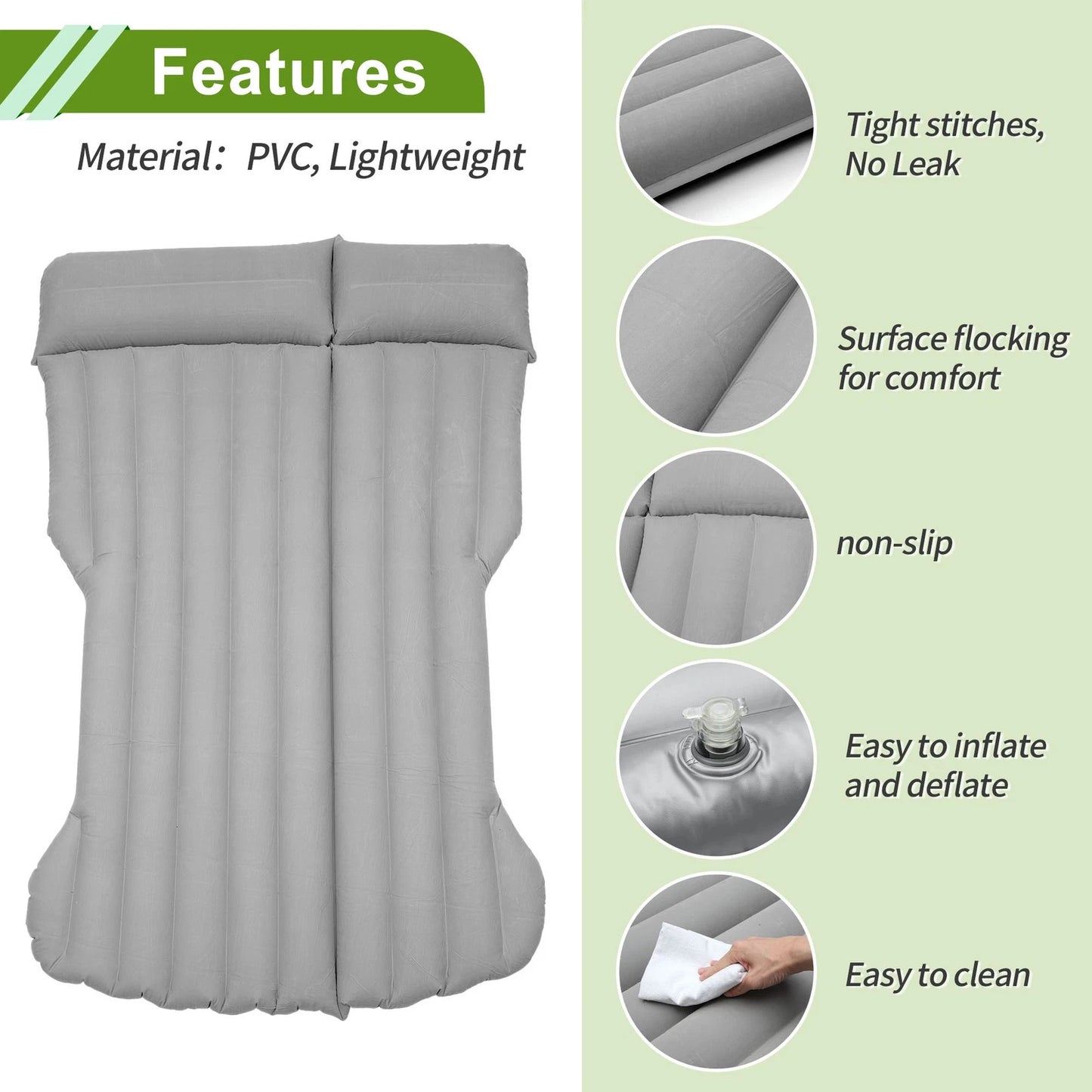 Car Air Mattress for Tesla Model Y (2020-2023)