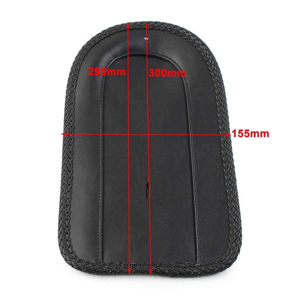 Rear Fender Bib for Harley Fatboy FLSTF, Softail Custom FXSTC, Deluxe FLSTN (2000-2017)