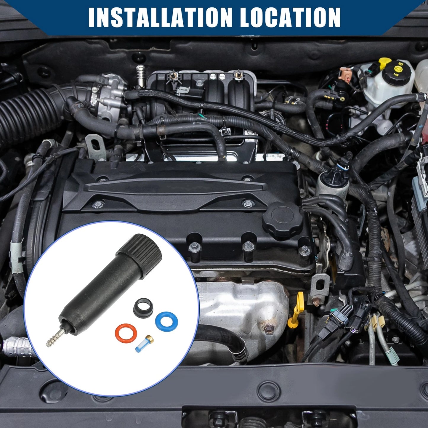 1 x Fuel Injector Seal Repair Tools for Chevy Silverado