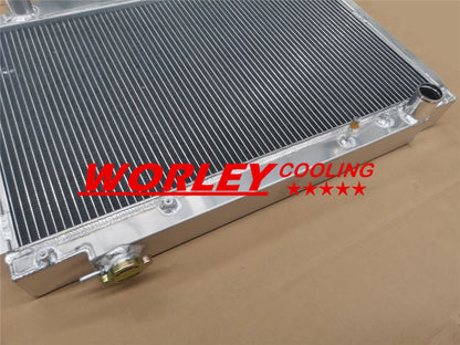 Aluminum Radiator for Landcruiser FJ80 FZJ80 4.5L 1FZ-FE (1992-1998)