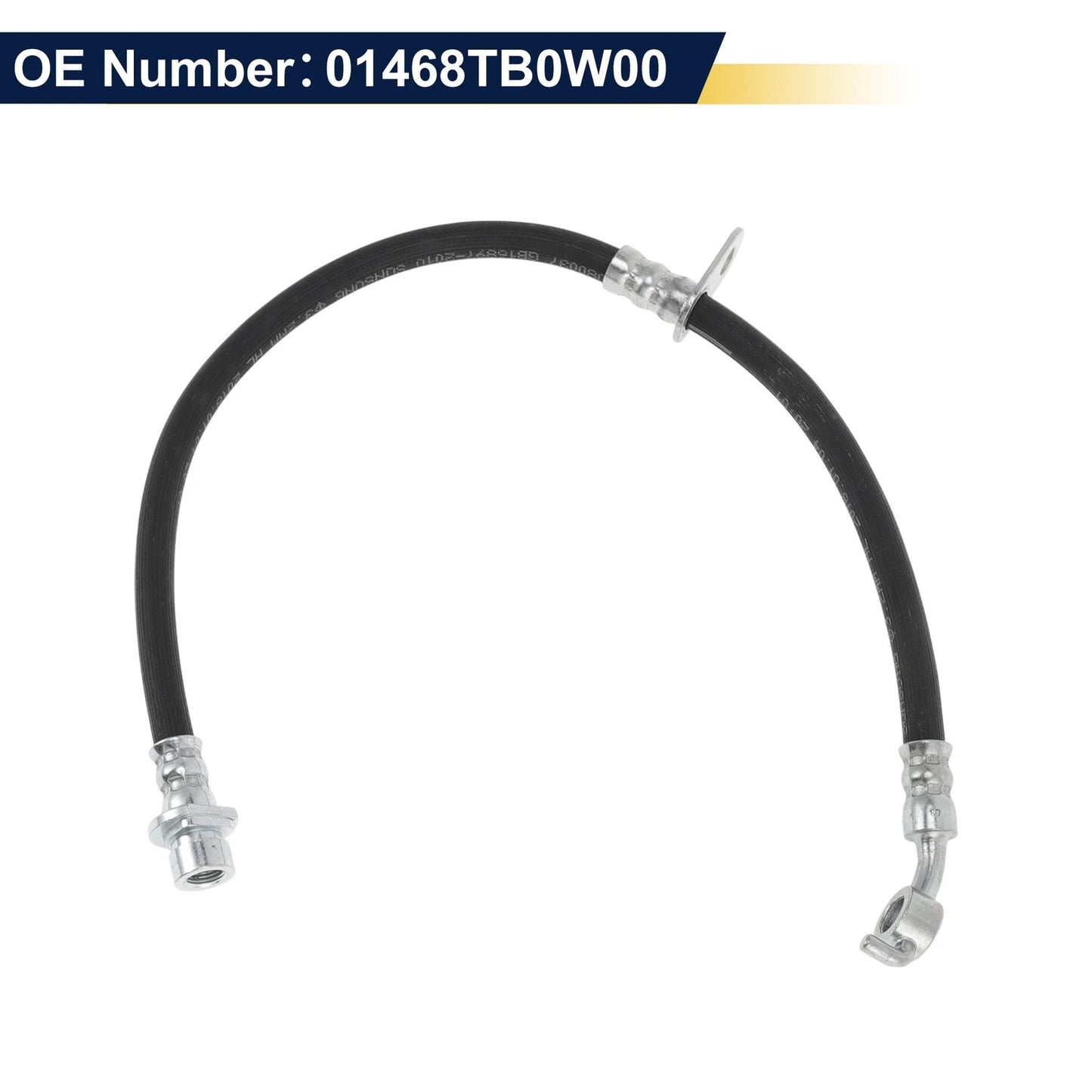 Rear Left Brake Hose for Honda Accord (2008-2012) Hydraulic Brake Line
