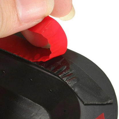 2 x Car Hood Bonnet Vent Air Flow Intake Scoop for Universal Vehicles