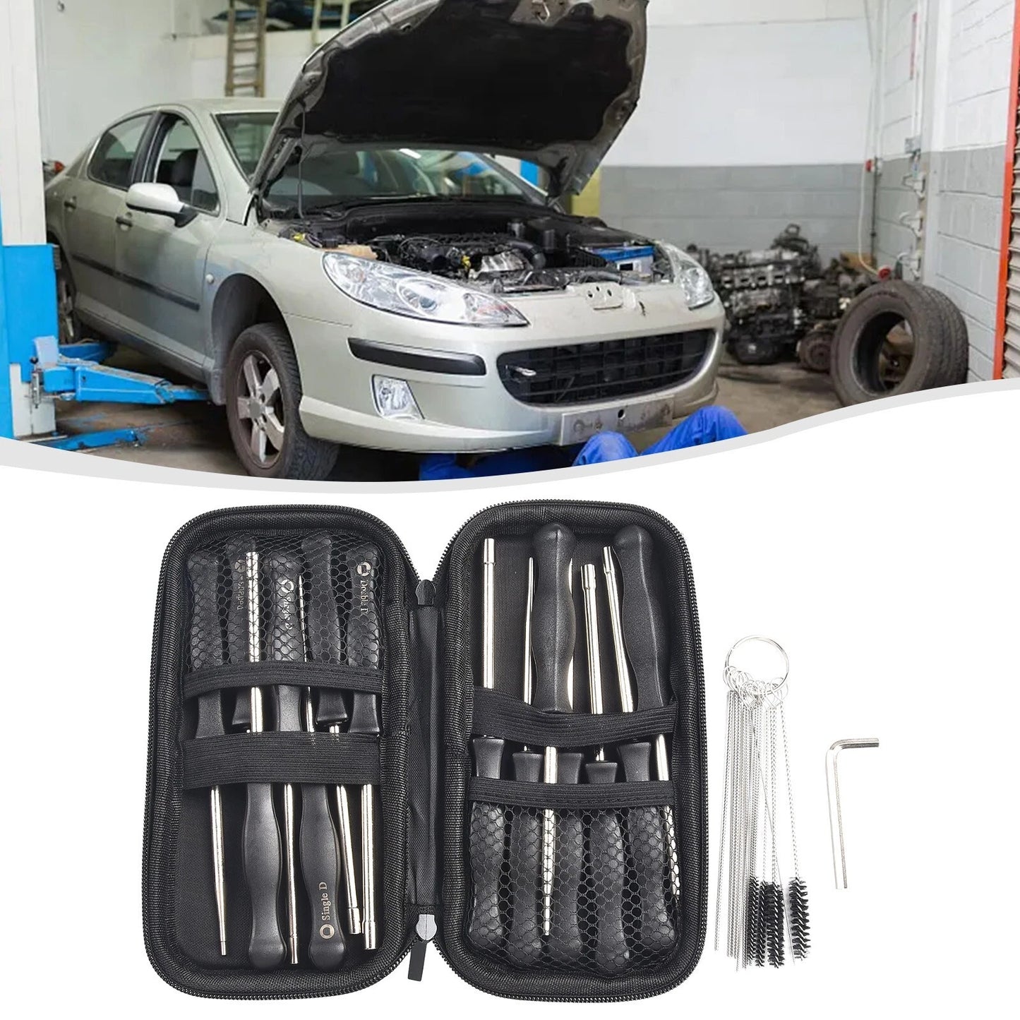 Carburetor Adjustment Tool Set 14pcs for Engine Fine Tuning