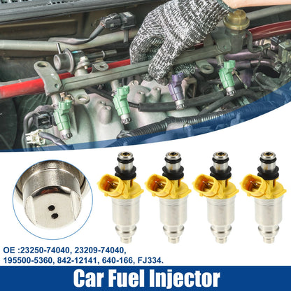4 x Fuel Injector Nozzle for Toyota Celica 2.2L (1990-1992)