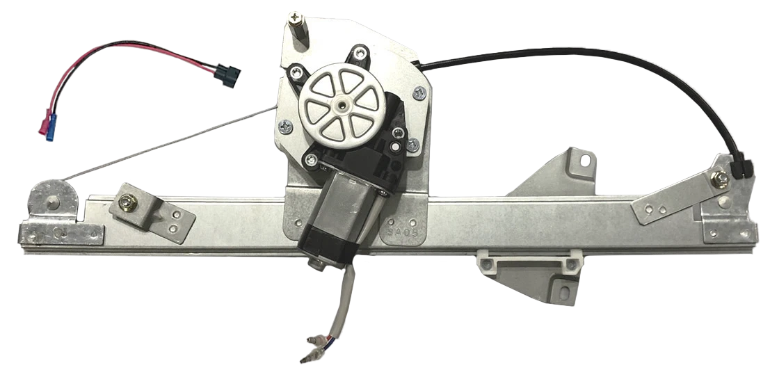 Rear Left Window Regulator With Motor 2 Pins for Saab 9-3 (2003–2011)