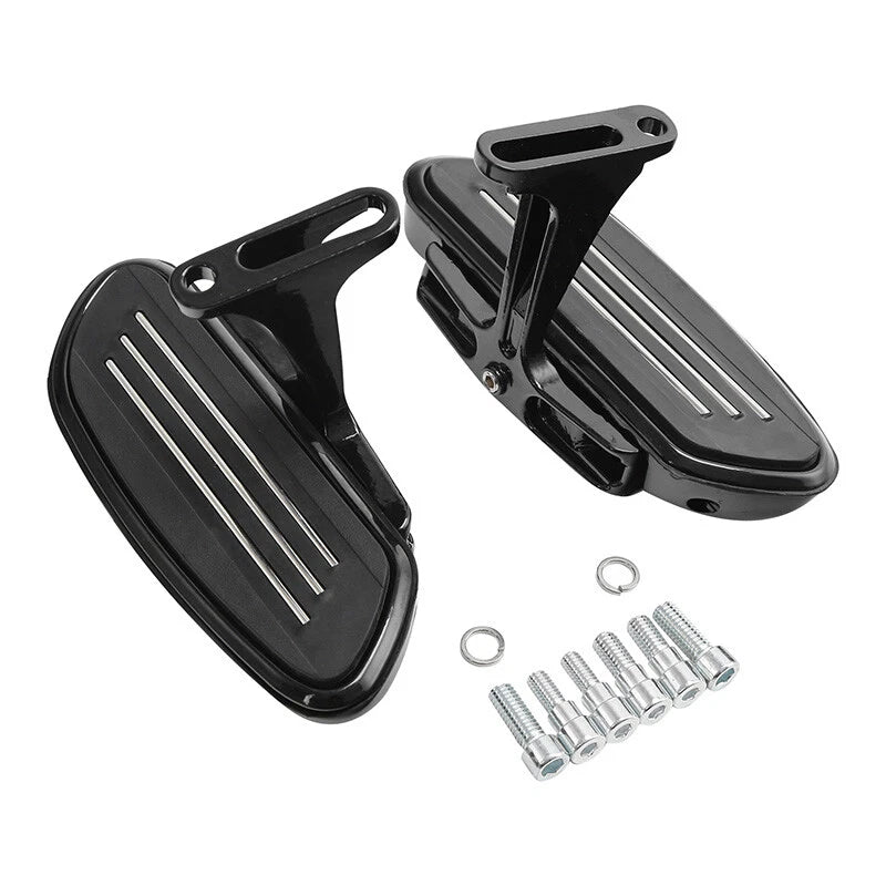 Passenger Floorboards for Harley Touring Electra Road Glide (1993-2025)