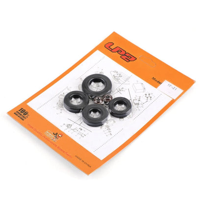 6pc Shaft Seal Set for Honda CB CL SL XL 100 125 TL (1970-1980)