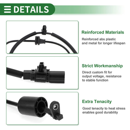 ABS Wheel Speed Sensor for Honda Greiz Gienia (2015-2020)