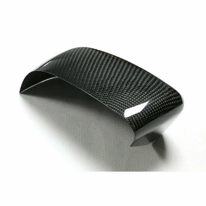 Carbon Fiber Side Mirror Covers for 2013-2016 Maserati Ghibli Quattroporte