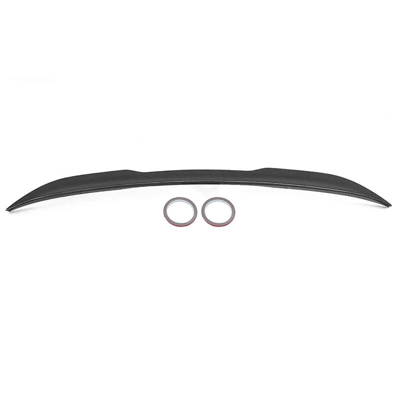 Carbon Fiber Rear Trunk Lip Spoiler for BMW X6 G06 X6M M Sport (2020-2023)